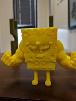 Strong Spongebob