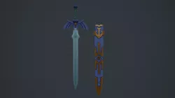 Stylized Master Sword