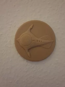 Subnautica Peeper with wall mount