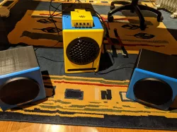 Subwoofer box for 6.5" woofer