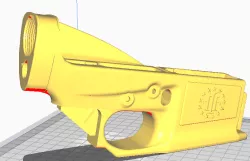 Super AR-15 Hoffman Tactical Lower 1776 Remix