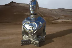 Superman Red Son Bust