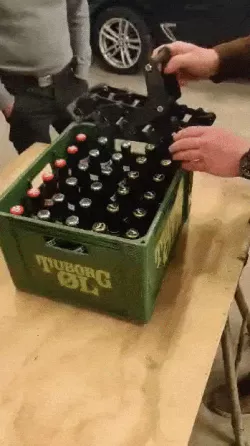 Så' der lagkage / Multiple beer opener