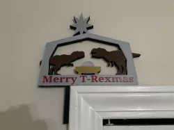 T-Rex Nativity