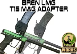 T15 Universal Magazine Adapter Bren LMG Style