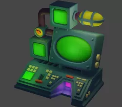 Table Top Cogitator