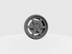 TE 37/ JR3 1:18 for Modell cars