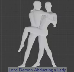 THAI BOXING ARTS : #3 Lord Demon Abducting a Lady