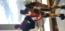 Thanos & Spiderman