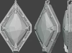 The Amulet of Kings from Oblivion