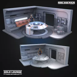 The Fallen Order - Mantis Stinger Diorama - Holo Lounge
