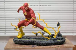 The Flash Fan Art Statue 3d Printable