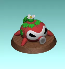The Legend of Zelda - The Minish Cap - Oktorok Boss