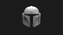 The Mandalorian (Din Djarin) helmet