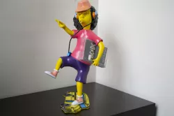 The Simpsons Otto Cassette Holder