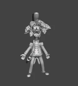 THE SIMPSONS SIDESHOW BOB .STL .OBJ 3D