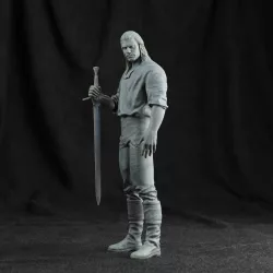 The Witcher 3d print 3D print model