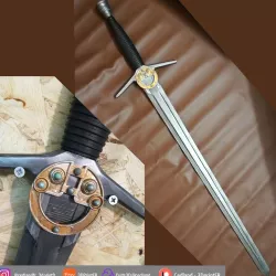 The Witcher Geralt Sword