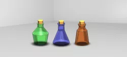 THE WITCHER potions
