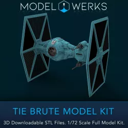Tie Brute 1/72 Scale Model Kit