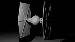 Tie fighter