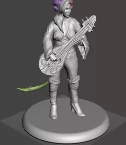 Tiefling Bard