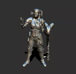 Tiefling druid female