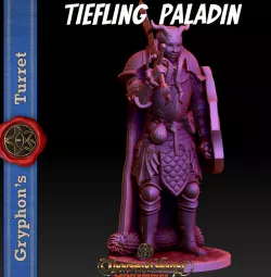 Tiefling Paladin