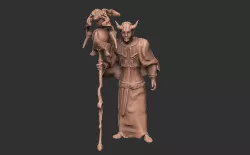 Tiefling Warlock