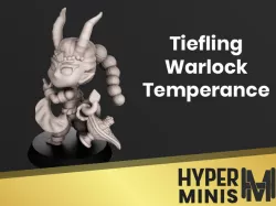 Tiefling Warlock Temperance