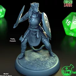 Tielly, Tiefling Paladin