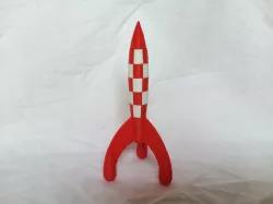 tintin rocket