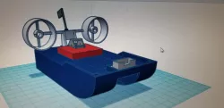Tiny Whoop Catamaran
