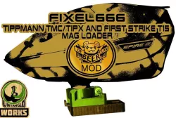 Tippmann TMC/TiPX and First Strike T15 mag loader feedneck MOD