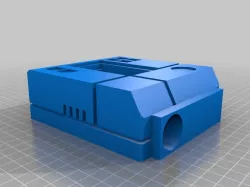 TLJ / The Last Jedi X-wing pilot chest box