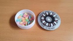 Tony Stark Heart Box