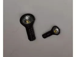 Torch accessory (small, simple, LEGO, playmobile, Funko)