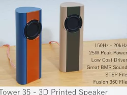 Tower 35 Speaker - BMR Driver