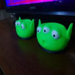 Toy Story Alien Planter
