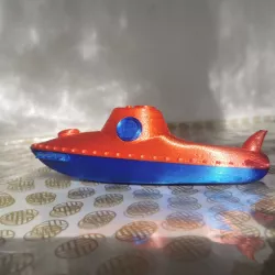toy submarine