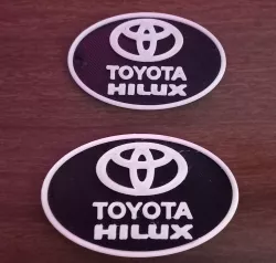 Toyota Hilux Keychain