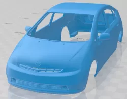 Toyota Prius 2003 Printable Body Car