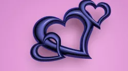 Triple Heart Charm
