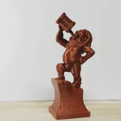 Trophy for drinking championship