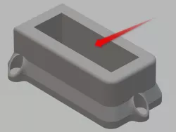 TRX-4 higher receiver box