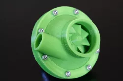 Turbine Blower for 380 sized Motor