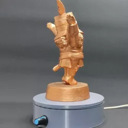 Turnable stand