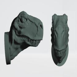 Tyrannosaurus Rex Bust 150 3D Models | Page 1 | STLFinder