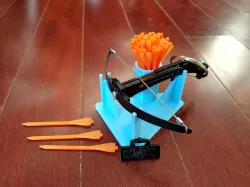 Ultimate Toothpick Crossbow Mods