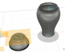 Urn for dogs - dog urn - for the dog